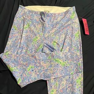 NWT XXL Lilly Pulitzer Luxletic pants